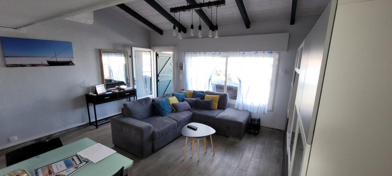Maison 3 Pieces 5-7Pers Vue Sur Port, Garage, Clim Груиссан Экстерьер фото