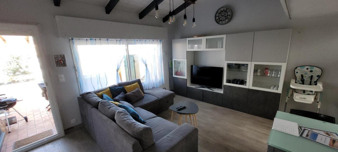 Maison 3 Pieces 5-7Pers Vue Sur Port, Garage, Clim Груиссан Экстерьер фото
